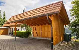 Kernsanierung Leistung Carportbau