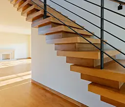 Kernsanierung Leistung Treppenbau