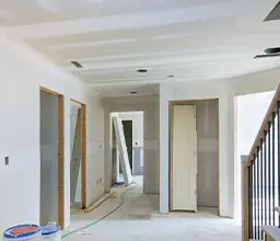 Kernsanierung Leistung Trockenbau